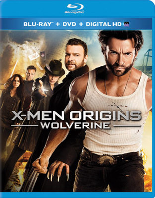 X-Men Origins: Wolverine            Book Cover