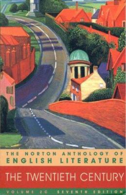 Anthology of English Literature 0393975703 Book Cover