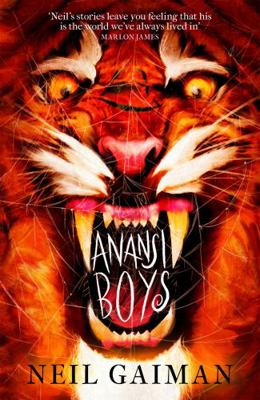 Anansi Boys B0072139O4 Book Cover