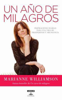 Un Ano de Milagros [Spanish] 6071132819 Book Cover