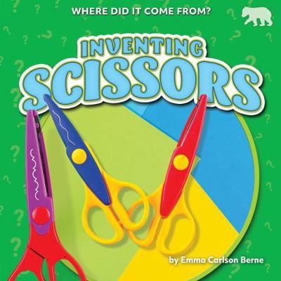 Inventing Scissors B0FP2NSS2R Book Cover