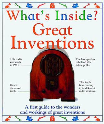 Great Inventions: What's Inside? 1564582205 Book Cover