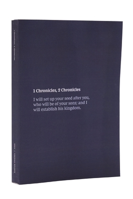 NKJV Bible Journal - 1-2 Chronicles, Paperback,... 0785235892 Book Cover