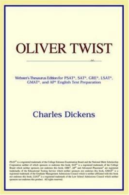 Oliver Twist (Webster's Thesaurus Edition) 0497010240 Book Cover