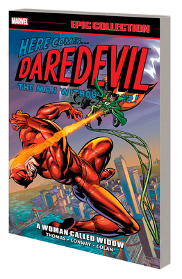 Daredevil Epic Collection: A Woman Called Widow... 1302957937 Book Cover