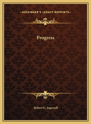 Progress 1169670938 Book Cover