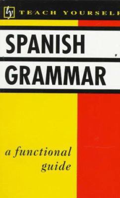 Spanish Grammar (Teach Yourself Books) (Spanish... [Spanish] 0844238317 Book Cover