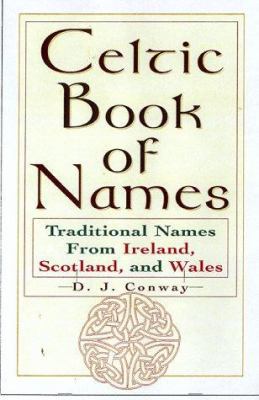 The Celtic Book Of Names: Traditional Names fro... 0806520965 Book Cover