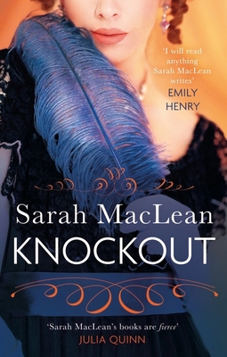 Knockout: A passionate opposites-attract Regenc... 0349429650 Book Cover
