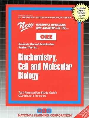 Biochemistry, Cell and Molecular Biology 0837352223 Book Cover
