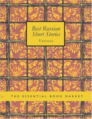Best Russian Short Stories [Large Print] 142647122X Book Cover