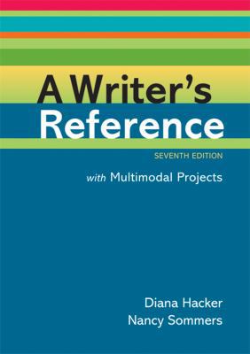 A Writer's Reference for Multimodal Projects 1457617781 Book Cover