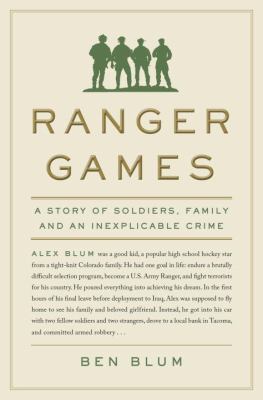 Ranger Games: A Story of Soldiers, Family and a... 038553843X Book Cover