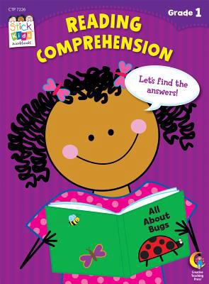 Reading Comprehension, Grade 1 1616017961 Book Cover