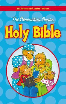 Berenstain Bears Holy Bible-NIRV 0310726085 Book Cover