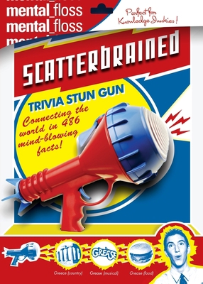 Mental Floss: Scatterbrained 0060882506 Book Cover