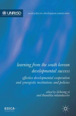 Learning from the South Korean Developmental Su... 1137339470 Book Cover