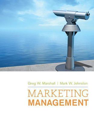 2011 Update to Marketing Management 0077545567 Book Cover