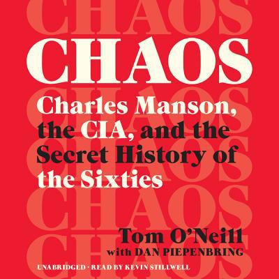 Chaos: Charles Manson, the Cia, and the Secret ... 1549175777 Book Cover