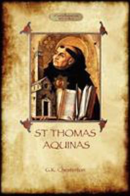 St Thomas Aquinas: 'The Dumb Ox', a Biography o... 1908388226 Book Cover
