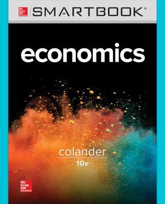 Smartbook Access Card for Economics 1259655377 Book Cover