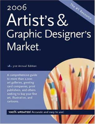 Artist's & Graphic Designer's Market 1582973962 Book Cover