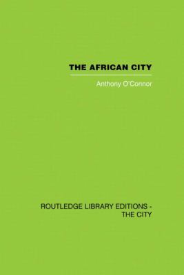The African City 0415864712 Book Cover