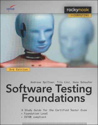 Software Testing Foundations: A Study Guide for... 1933952784 Book Cover