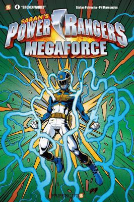 Power Rangers Megaforce #4: Broken World 159707392X Book Cover
