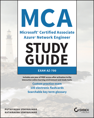 MCA Microsoft Certified Associate Azure Network... 1119872928 Book Cover