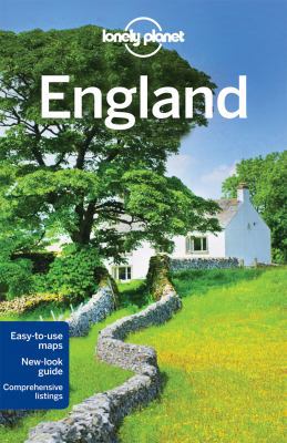 Lonely Planet England 1743214677 Book Cover
