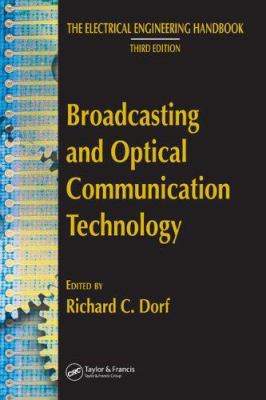 Broadcasting and Optical Communication Technology 0849373387 Book Cover