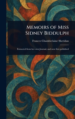 Memoirs of Miss Sidney Biddulph 1023351579 Book Cover