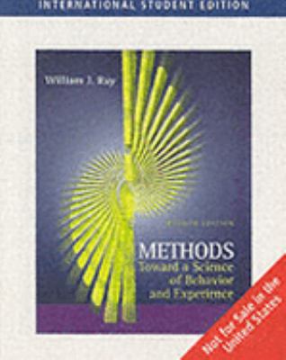 Methods Toward a Science of Behavior and Experi... 0495007048 Book Cover