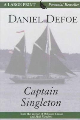 Captain Singleton [Large Print] 0783886829 Book Cover