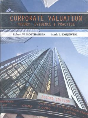 Corporate Valuation 161853324X Book Cover