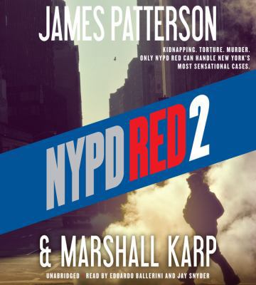 NYPD Red 2 1611130522 Book Cover