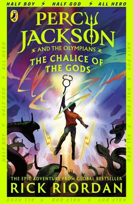 Percy Jackson and the Olympians: The Chalice of... 0241647525 Book Cover