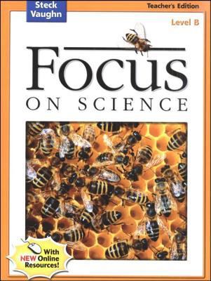 Steck-Vaughn Focus on Science: Teacher's Guide ... 0739891510 Book Cover