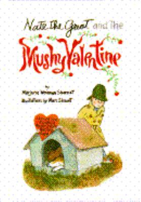 Nate the Great and the Mushy Valentine 0385311664 Book Cover