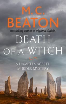 Death of a Witch (Hamish Macbeth) 147212460X Book Cover