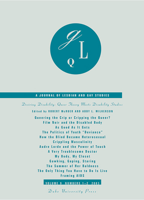 Desiring Disability: Queer Theory Meets Disabil... 0822365510 Book Cover