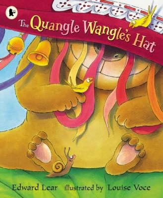 The Quangle Wangle's Hat 140630042X Book Cover