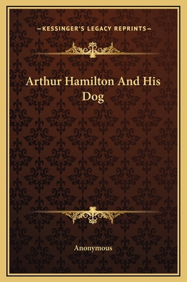Arthur Hamilton And His Dog 1169190839 Book Cover