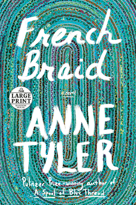 French Braid [Large Print] 0593556607 Book Cover