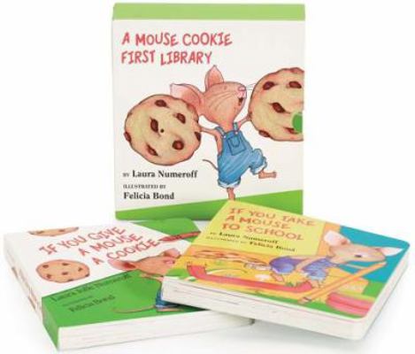A Mouse Cookie First Library 0061174793 Book Cover