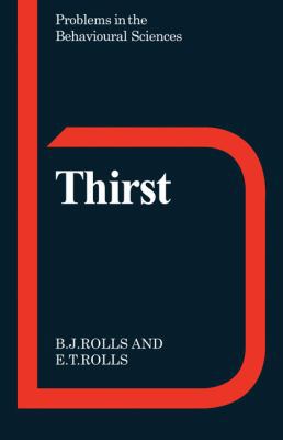 Thirst 0521297184 Book Cover