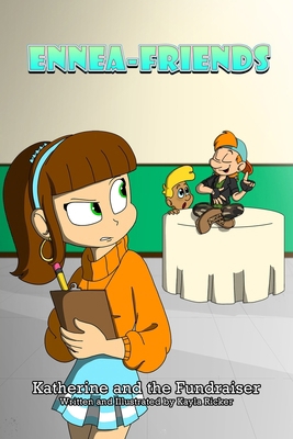 EnneaFriends: Katherine and the Fundraiser B0DMTZRZ27 Book Cover