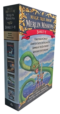 Magic Tree House Merlin Missions Books 1-4 Boxe... 1524770531 Book Cover