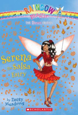 Serena the Salsa Fairy 0545106222 Book Cover
